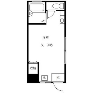 東京都北区滝野川５丁目 賃貸アパート 1R