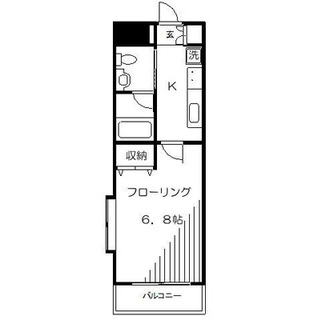 東京都板橋区大山金井町 賃貸マンション 1K