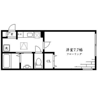 東京都豊島区長崎２丁目 賃貸アパート 1K