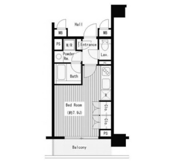 東京都千代田区神田錦町１丁目 賃貸マンション 1R