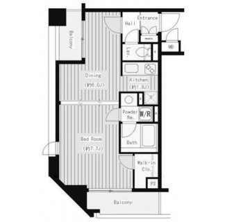 東京都千代田区神田錦町１丁目 賃貸マンション 1DK