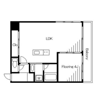 東京都板橋区東新町１丁目 賃貸マンション 1LDK