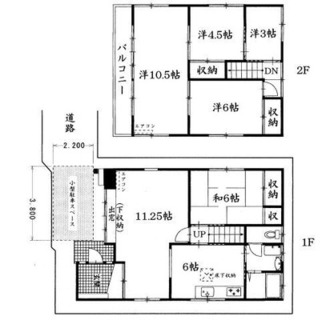 東京都板橋区赤塚２丁目 賃貸一戸建て 4LDK以上