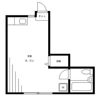 東京都豊島区高田１丁目 賃貸アパート 1R