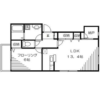 東京都北区志茂２丁目 賃貸マンション 1SLDK