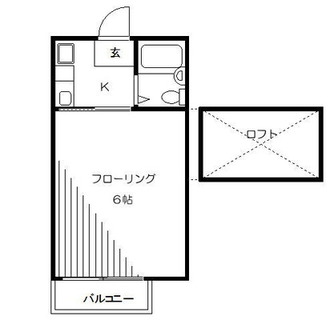 東京都北区西ヶ原３丁目 賃貸アパート 1K