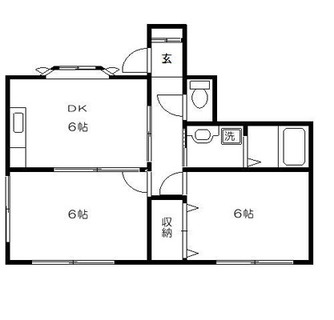東京都北区堀船２丁目 賃貸アパート 2DK