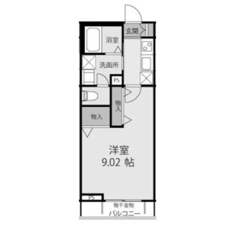東京都武蔵野市境２丁目 賃貸マンション 1K