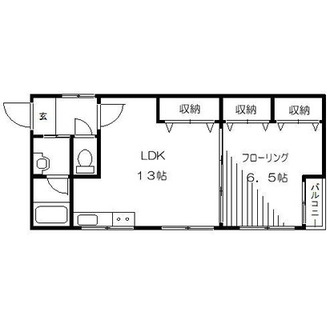 東京都北区志茂２丁目 賃貸マンション 1LDK
