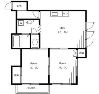 東京都足立区千住寿町 賃貸マンション 2LDK