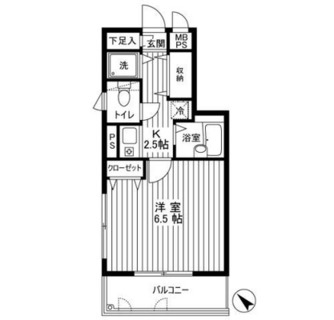 東京都豊島区池袋本町３丁目 賃貸マンション 1K