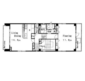 東京都荒川区西日暮里３丁目 賃貸マンション 1LDK