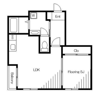 東京都練馬区小竹町１丁目 賃貸マンション 1LDK