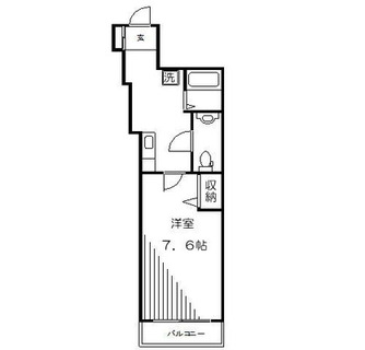東京都北区赤羽１丁目 賃貸マンション 1K