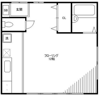 東京都板橋区仲町 賃貸アパート 1R