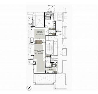 東京都港区芝５丁目 賃貸マンション 1LDK