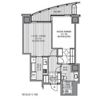 東京都港区愛宕２丁目 賃貸マンション 1LDK