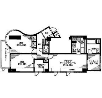 東京都豊島区高田３丁目 賃貸マンション 2LDK