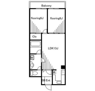 東京都板橋区大谷口上町 賃貸マンション 2LDK