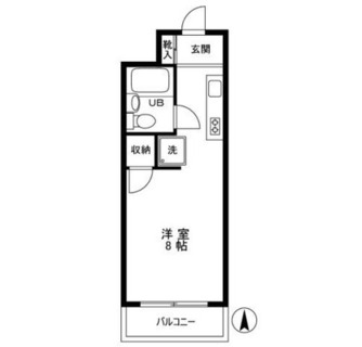 東京都荒川区東尾久８丁目 賃貸マンション 1R