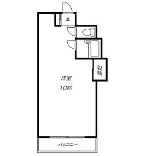 東京都板橋区栄町 賃貸マンション 1R