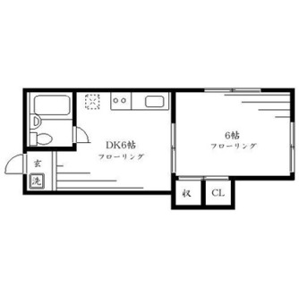 東京都新宿区西早稲田２丁目 賃貸アパート 1DK