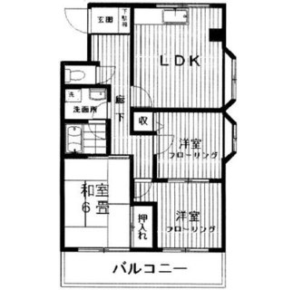 東京都板橋区小茂根１丁目 賃貸マンション 3LDK