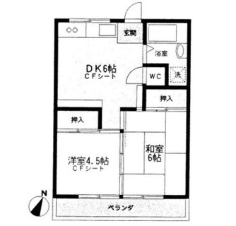 東京都豊島区千川２丁目 賃貸マンション 2DK