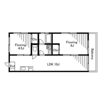 東京都練馬区羽沢１丁目 賃貸マンション 2LDK