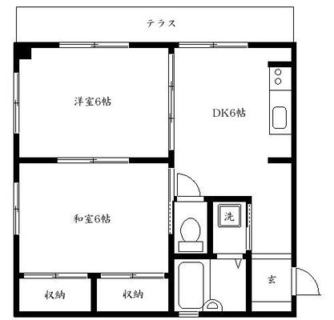 東京都文京区本駒込２丁目 賃貸マンション 2DK