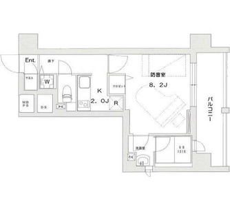 東京都練馬区田柄２丁目 賃貸マンション 1K