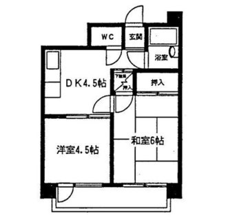 東京都練馬区氷川台３丁目 賃貸マンション 2DK