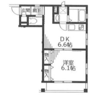 東京都荒川区荒川７丁目 賃貸マンション 1DK
