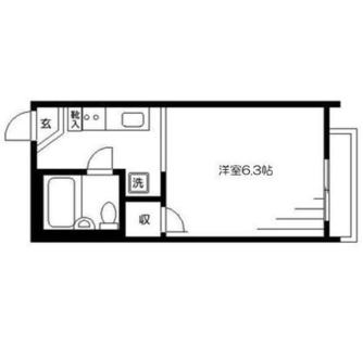 東京都豊島区長崎５丁目 賃貸アパート 1K