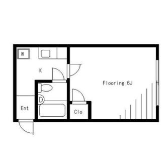 東京都板橋区上板橋２丁目 賃貸マンション 1K