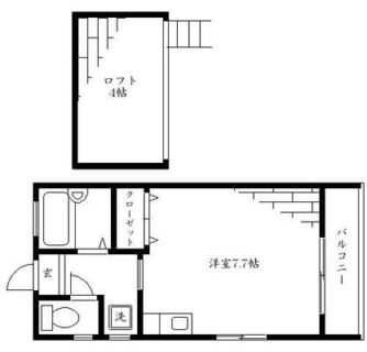 東京都北区王子本町１丁目 賃貸アパート 1R