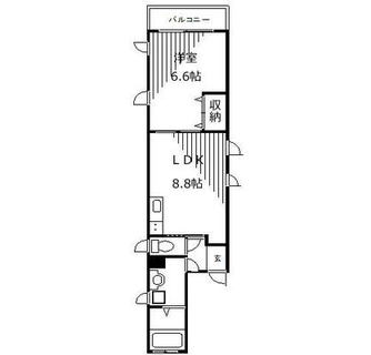 東京都板橋区常盤台４丁目 賃貸マンション 1LDK