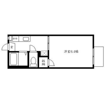 東京都豊島区目白４丁目 賃貸アパート 1K