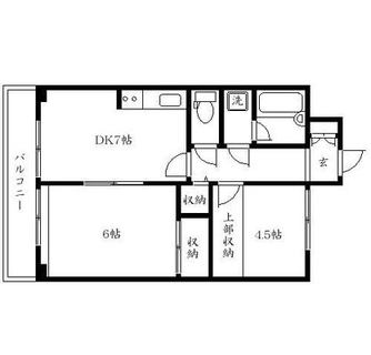 東京都板橋区成増５丁目 賃貸マンション 2DK