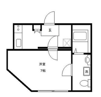 東京都板橋区板橋２丁目 賃貸マンション 1K