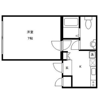 東京都板橋区板橋２丁目 賃貸マンション 1K