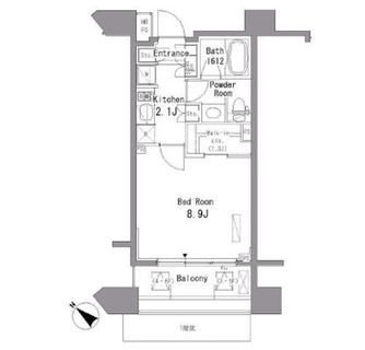 東京都北区西ヶ原２丁目 賃貸マンション 1K