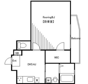 東京都板橋区東新町１丁目 賃貸アパート 1DK