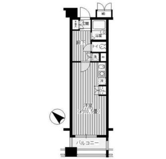 東京都文京区千石１丁目 賃貸マンション 1R