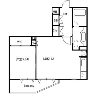 東京都板橋区東新町１丁目 賃貸マンション 1LDK