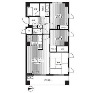 東京都荒川区西尾久８丁目 賃貸マンション 3LDK