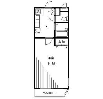 東京都練馬区豊玉中３丁目 賃貸マンション 1K