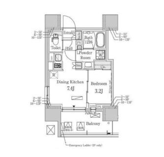 東京都板橋区赤塚２丁目 賃貸マンション 1DK