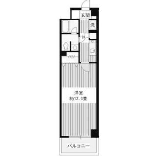 東京都豊島区駒込３丁目 賃貸マンション 1K