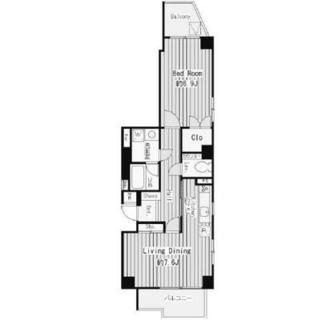 東京都板橋区弥生町 賃貸マンション 1LDK